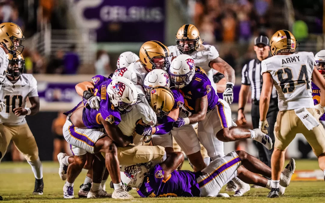 Katin Houser accounts for three TDs to lead ECU past Army; watch 5th Quarter Call-In Show