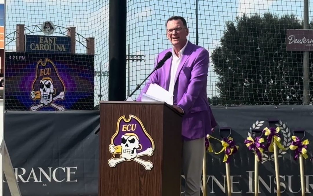 Watch: Groundbreaking for new Dick & Sarah Bennett Baseball Facility