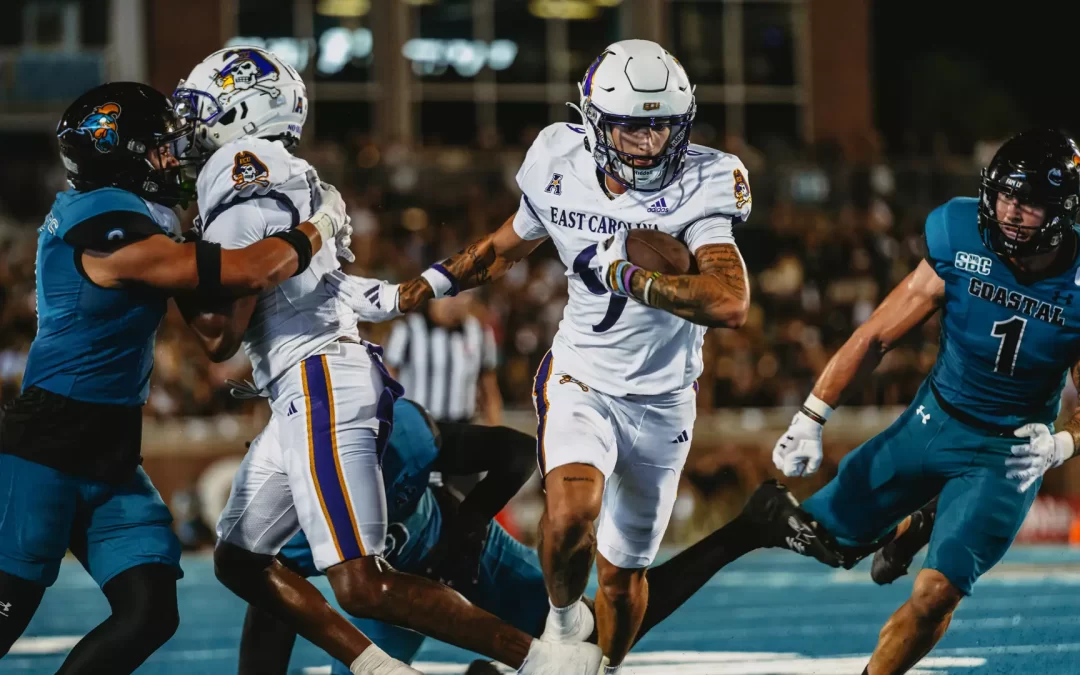 ECU hosts BYU in ESPN2-televised game
