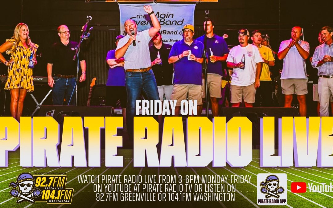 PRL Friday: Football talk leads the way heading into ECU’s home opener