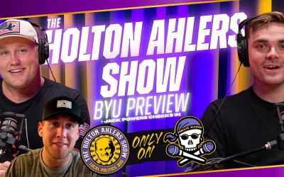 The Holton Ahlers Show: Previewing BYU vs. ECU