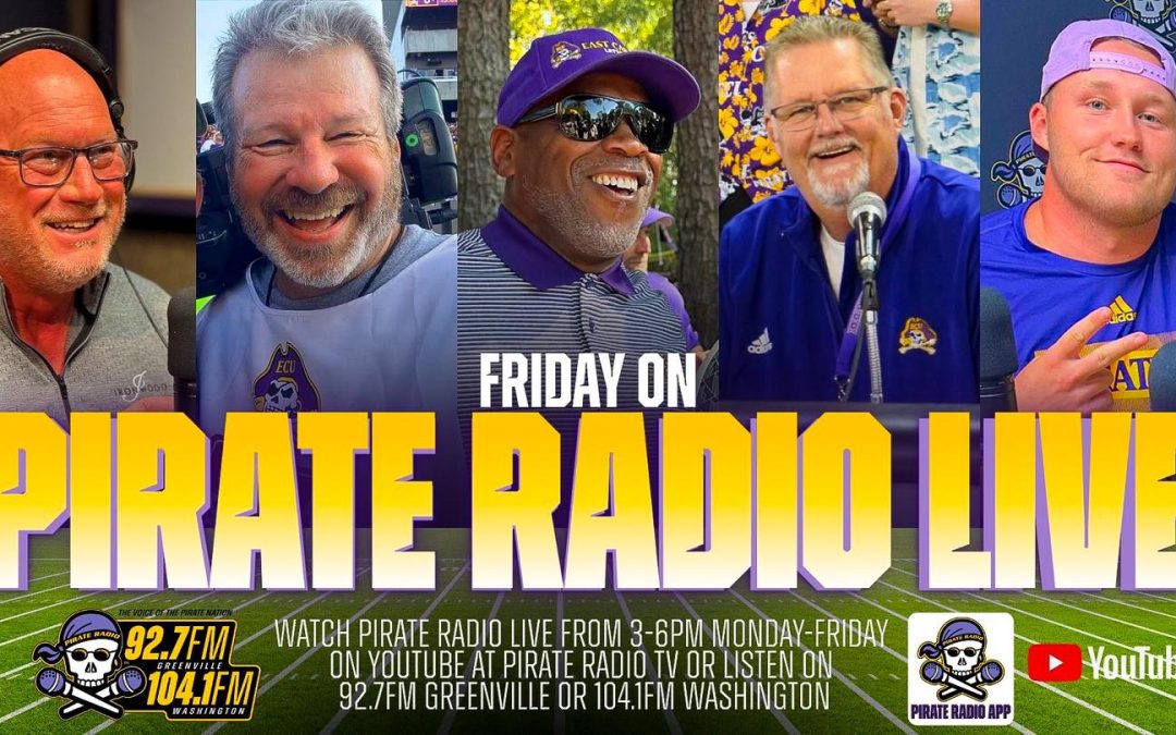 PRL Friday: Football Friday brings us BYU-ECU, NFL, college and high schools
