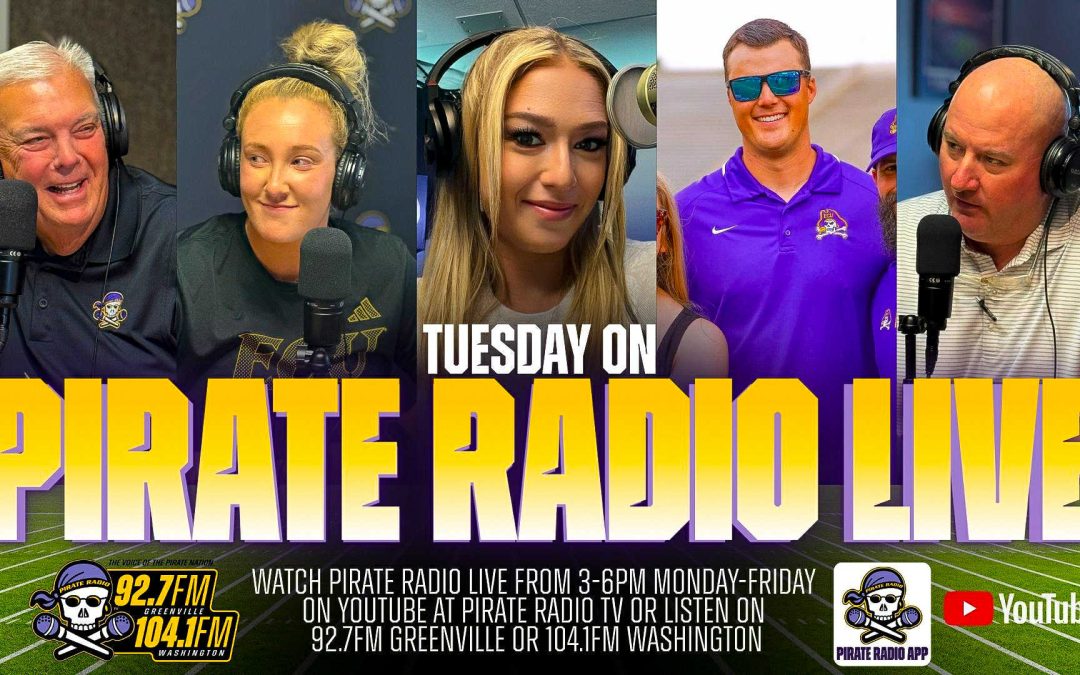 PRL Tuesday: Brian Bailey, Bryce Williams and the Prop Queen