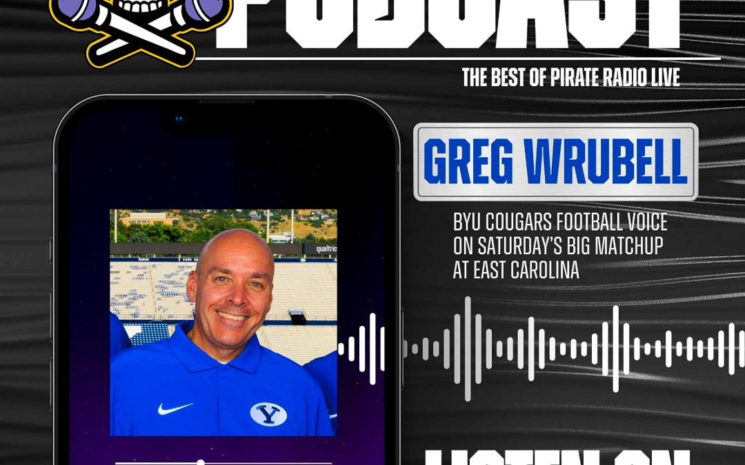 Podcast: Voice of BYU Greg Wrubell