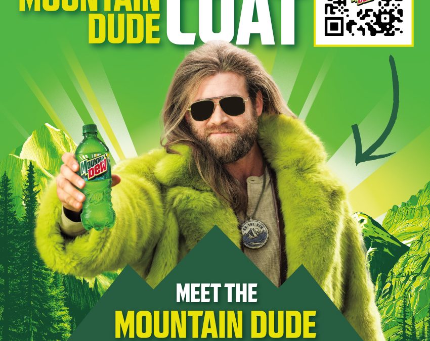 Minges Bottling Group, Mountain Dew to bring Mountain Dude to ENC