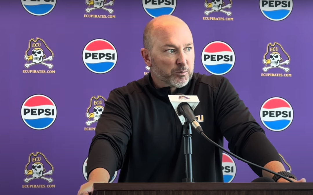 Video: ECU begins preps for Saturday’s game at Coastal Carolina