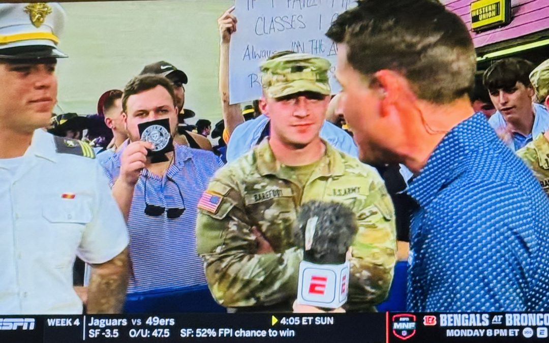 Videos: ESPN’s ‘SportsCenter’ visits Sup Dogs ahead of Army-ECU football