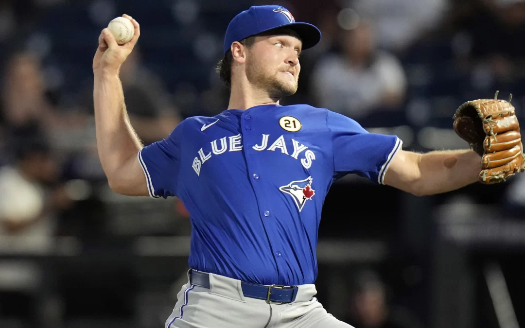 Trey Yesavage sparkles in MLB debut for Blue Jays, makes history