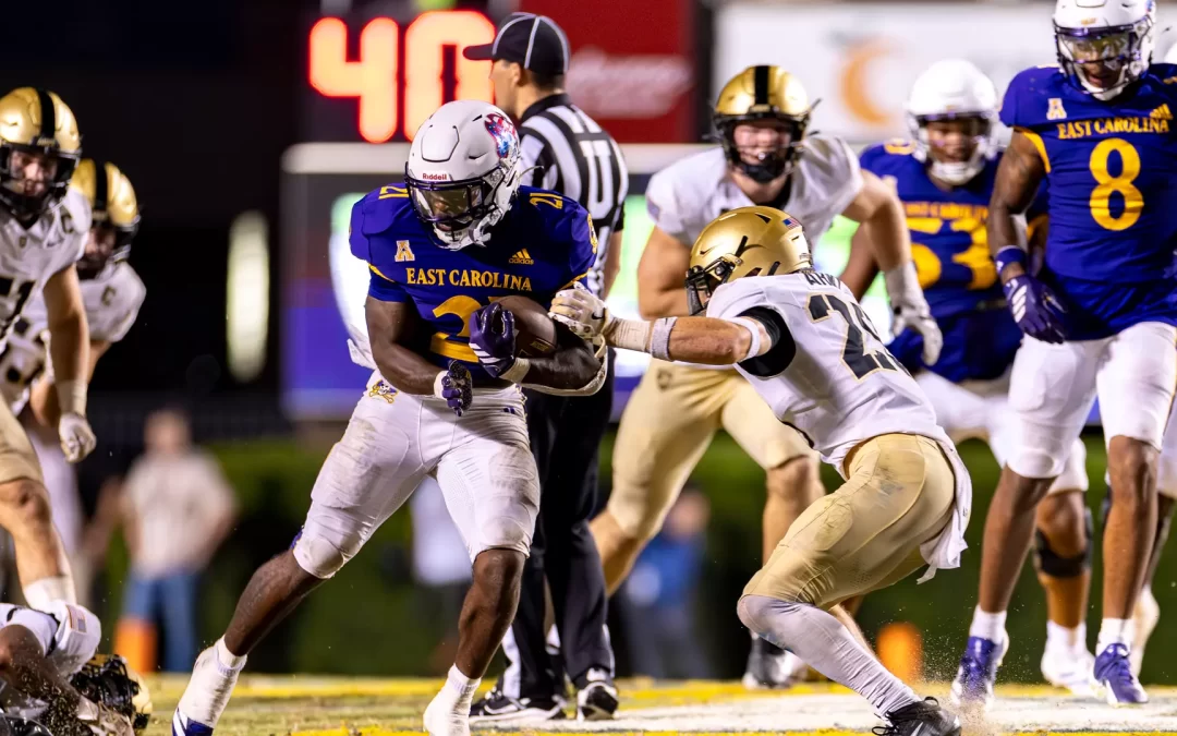 ECU travels to Tulane for Thursday night football on ESPN