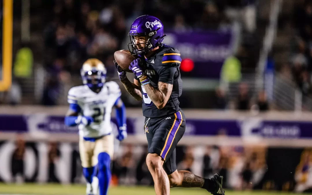 ECU pulls away from Tulsa, gets Thursday night ESPN victory
