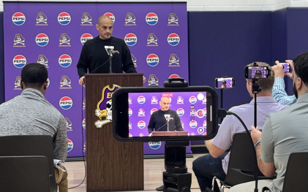 Watch: ECU men’s basketball coach Mike Schwartz previews upcoming season