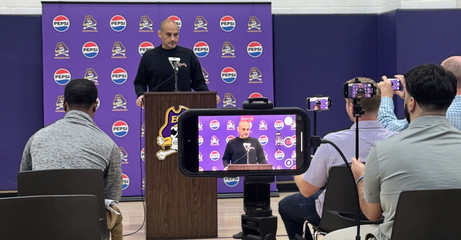 ECU men’s media day