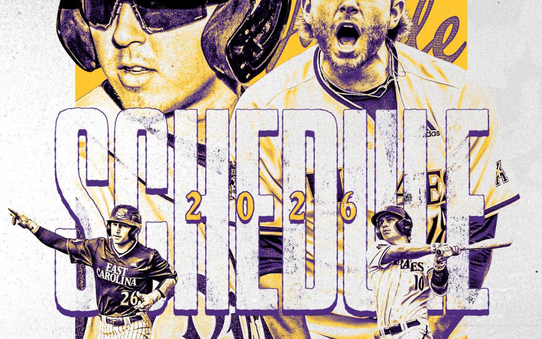 ECU releases 2026 baseball schedule