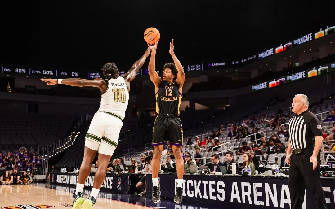 ECU’s Riley earns American Preseason honors, team picked 10th in preseason poll