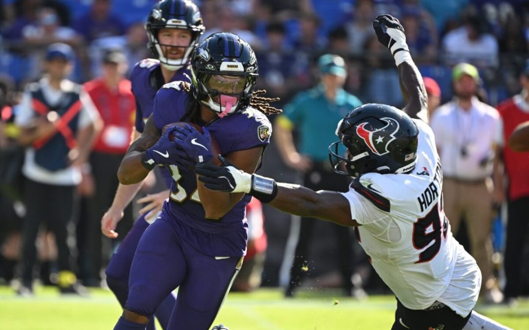 Website: Bears should trade for underused Keaton Mitchell