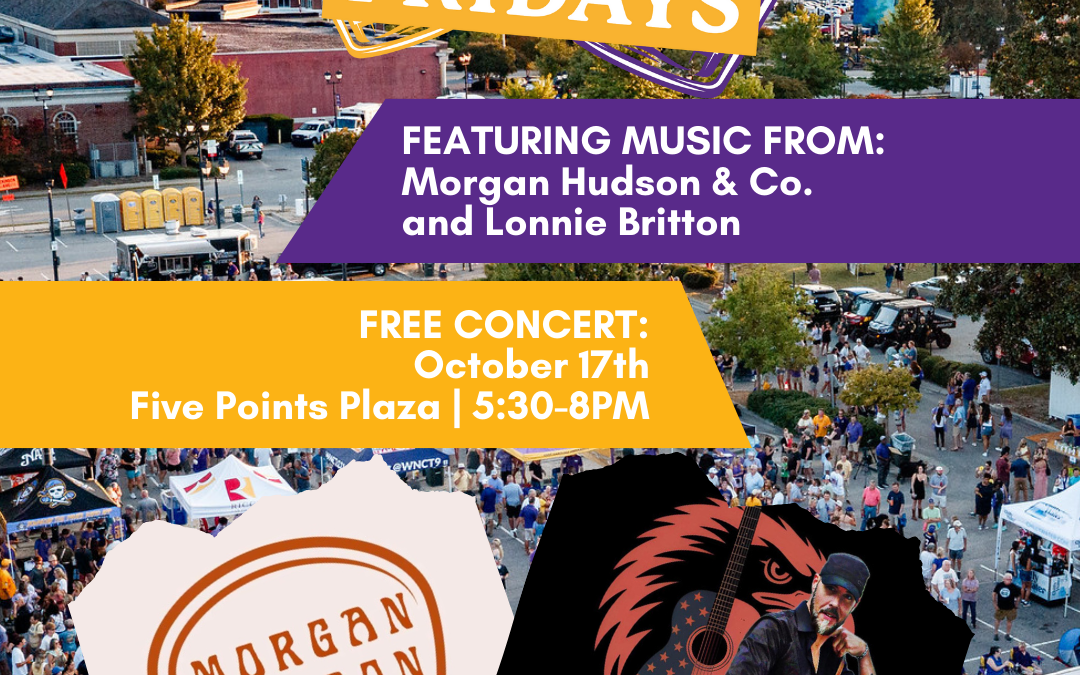 Freeboot Friday back in Downtown Greenville