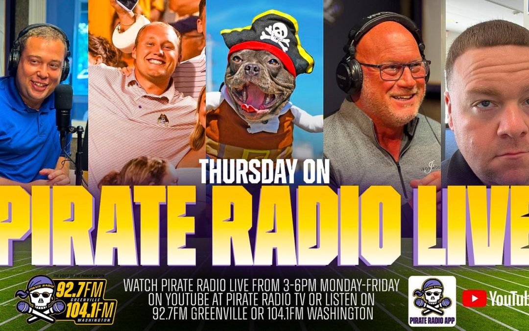PRL Thursday: Big show with big guests, including Holton Ahlers and Greg Hudson