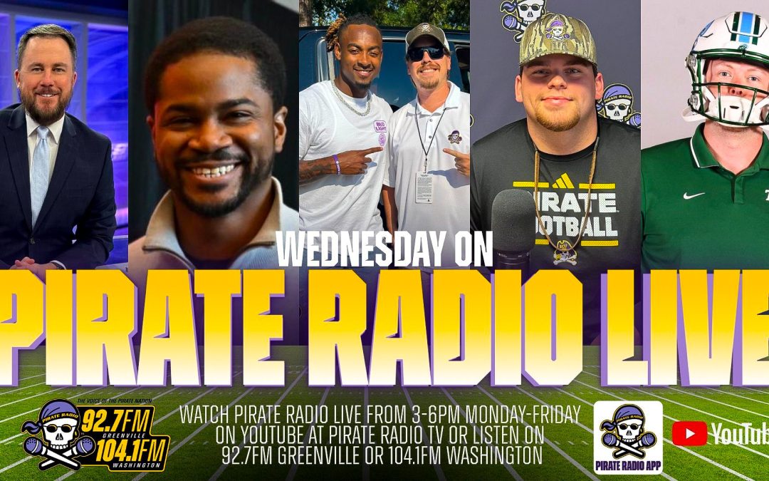 PRL Wednesday: One day closer to Tulane-ECU with Donnell Coley, Rahjai Harris