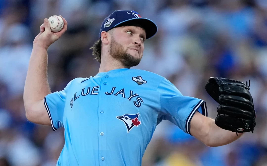 What a night: Trey Yesavage’s Game 5 pitching gets Blue Jays one step closer to World Series title