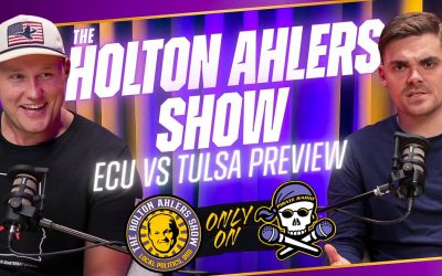 The Holton Ahlers Show: Previewing Thursday’s ECU vs. Tulsa game