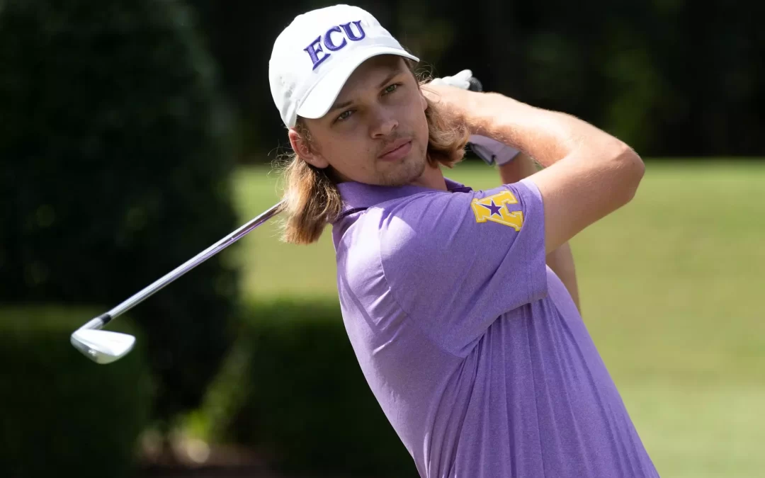 Now cancer free, former ECU golfer takes over program at UNCW
