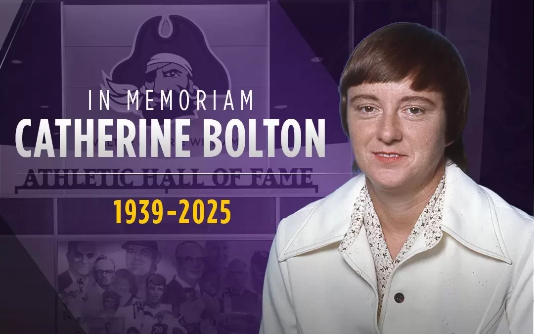 ECU mourns passing of Hall of Fame coach Catherine Bolton