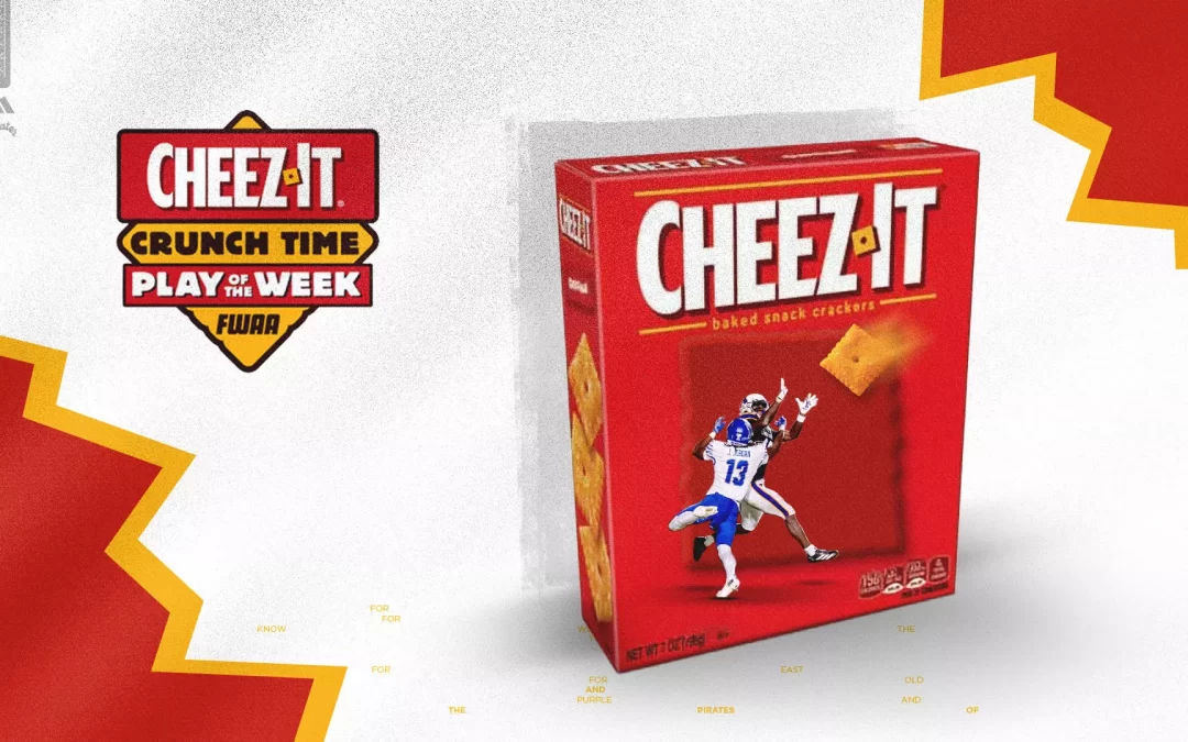 East Carolina’s late TD pass named Cheez-It Crunch Time Play of the Week