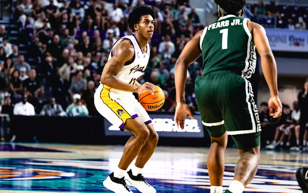 Pirates fall to No. 11 Michigan State at Fort Myers Tip-Off, 89-56