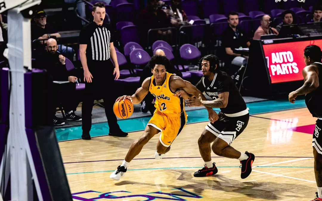 Pirates fall to St. Bonaventure, 67-58, in Fort Myers Tip-Off