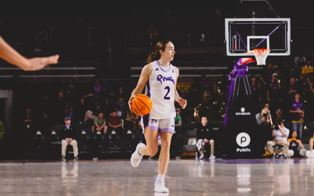 ECU women dropped by UCF, 75-61, in Coliseo Guillermo Angulo