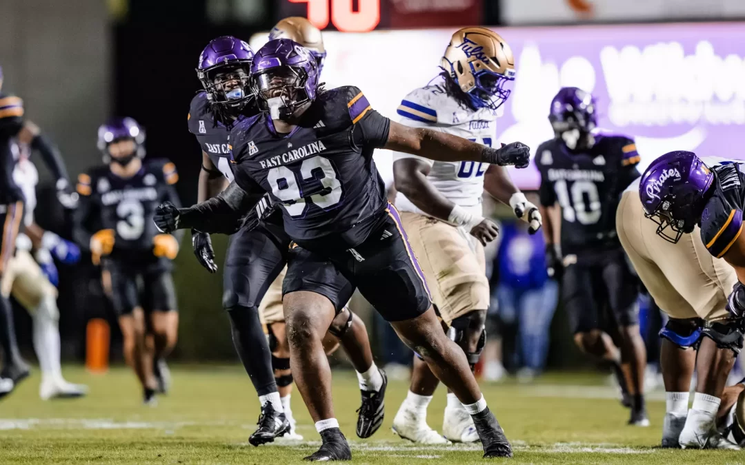 ECU returns to American Conference action at Temple