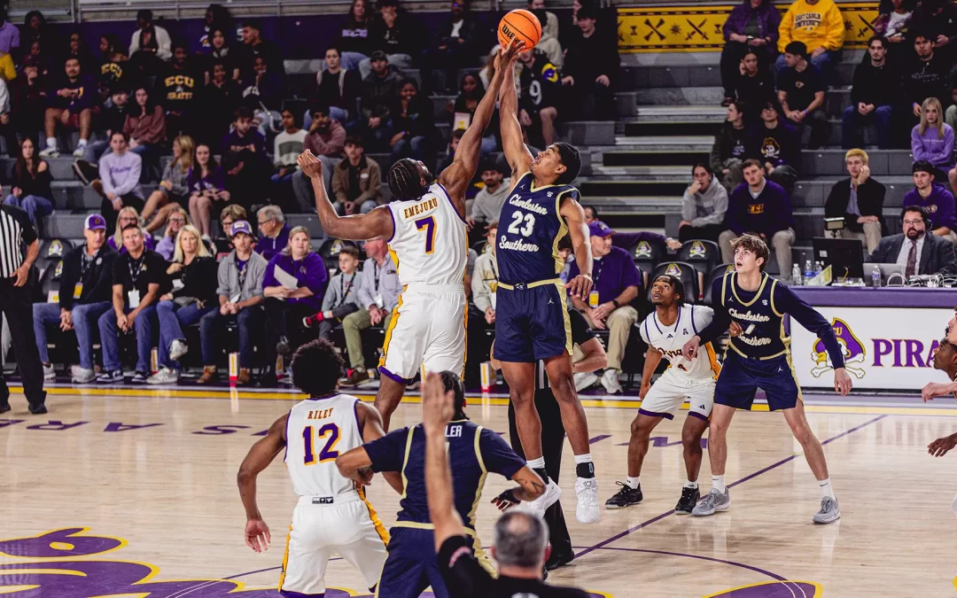Pirates fall at home to Charleston Southern, 77-65