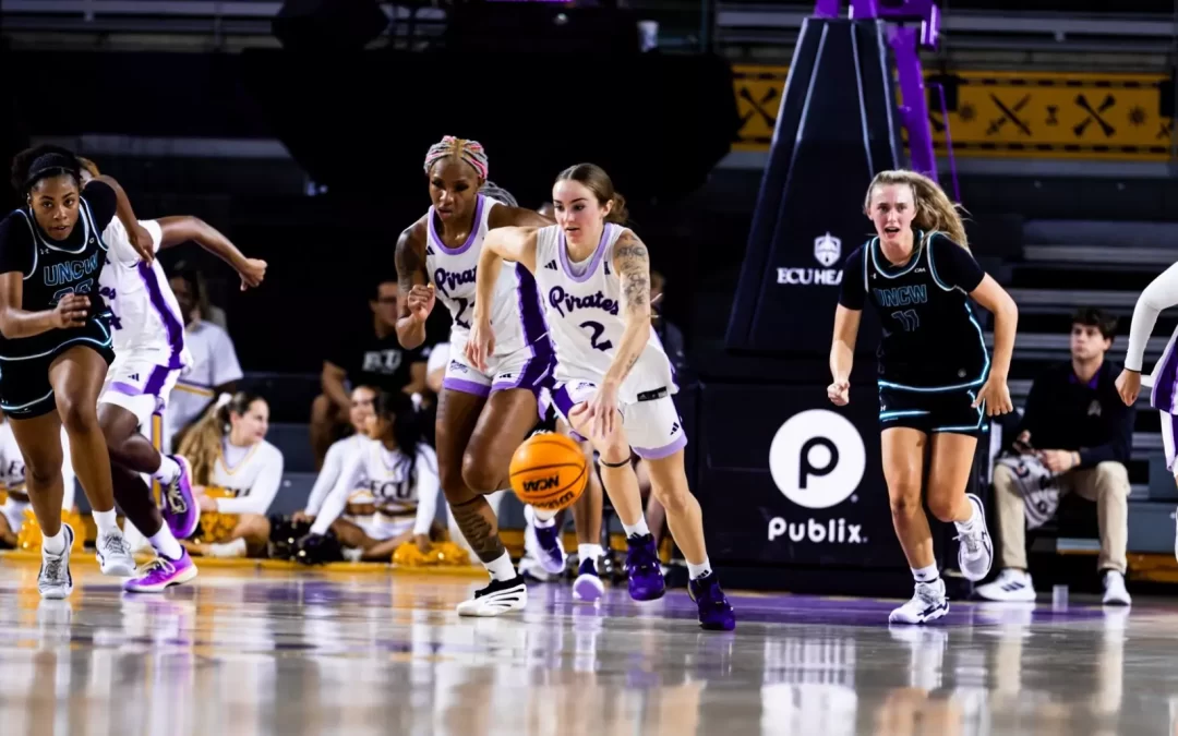 Total team performance drives ECU past UNCW, 82-63