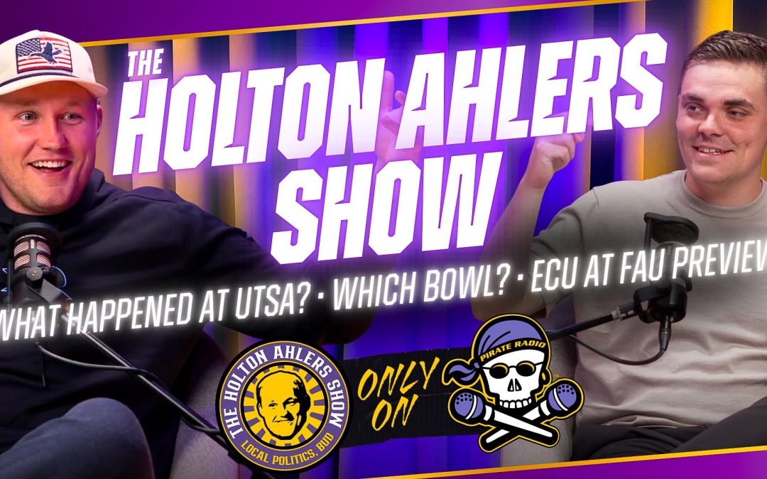 The Holton Ahlers Show: Previewing Florida Atlantic game