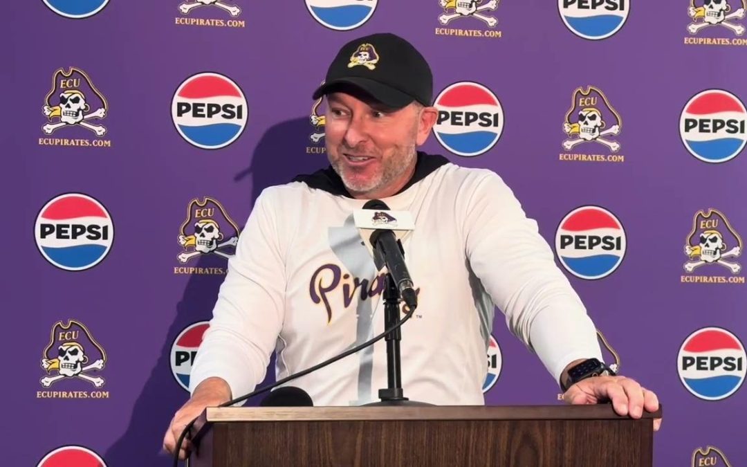 Watch: ECU prepares for big week with Memphis