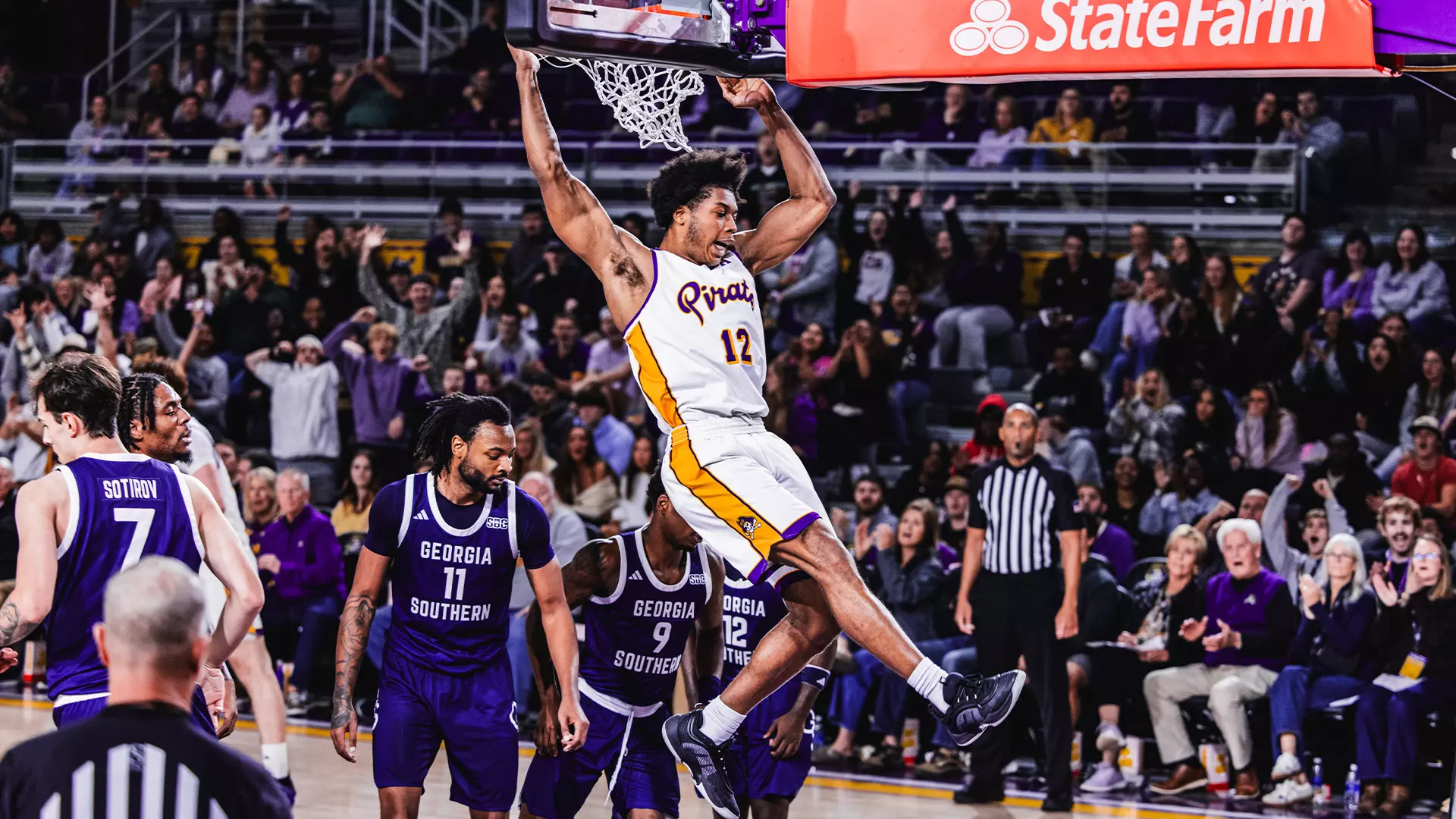 Jordan Riley (ECU Sports Information photo)