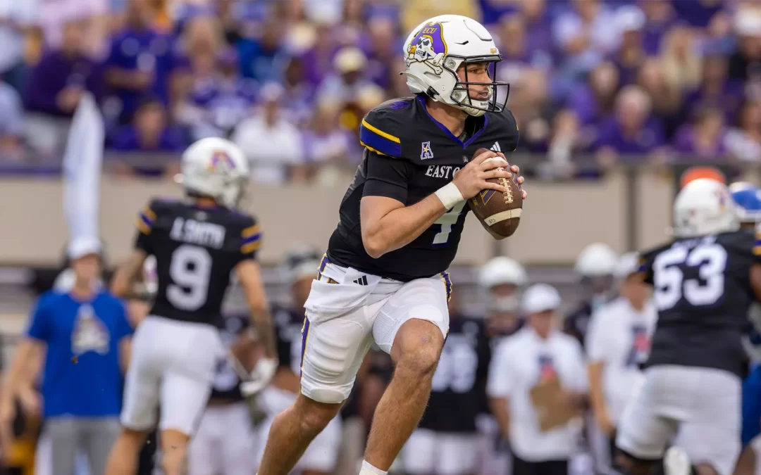 ECU’s Houser named to Manning Stars of the Week award