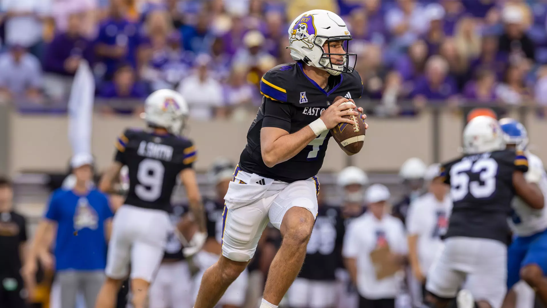 Katin Houser (ECU Sports Information photo)