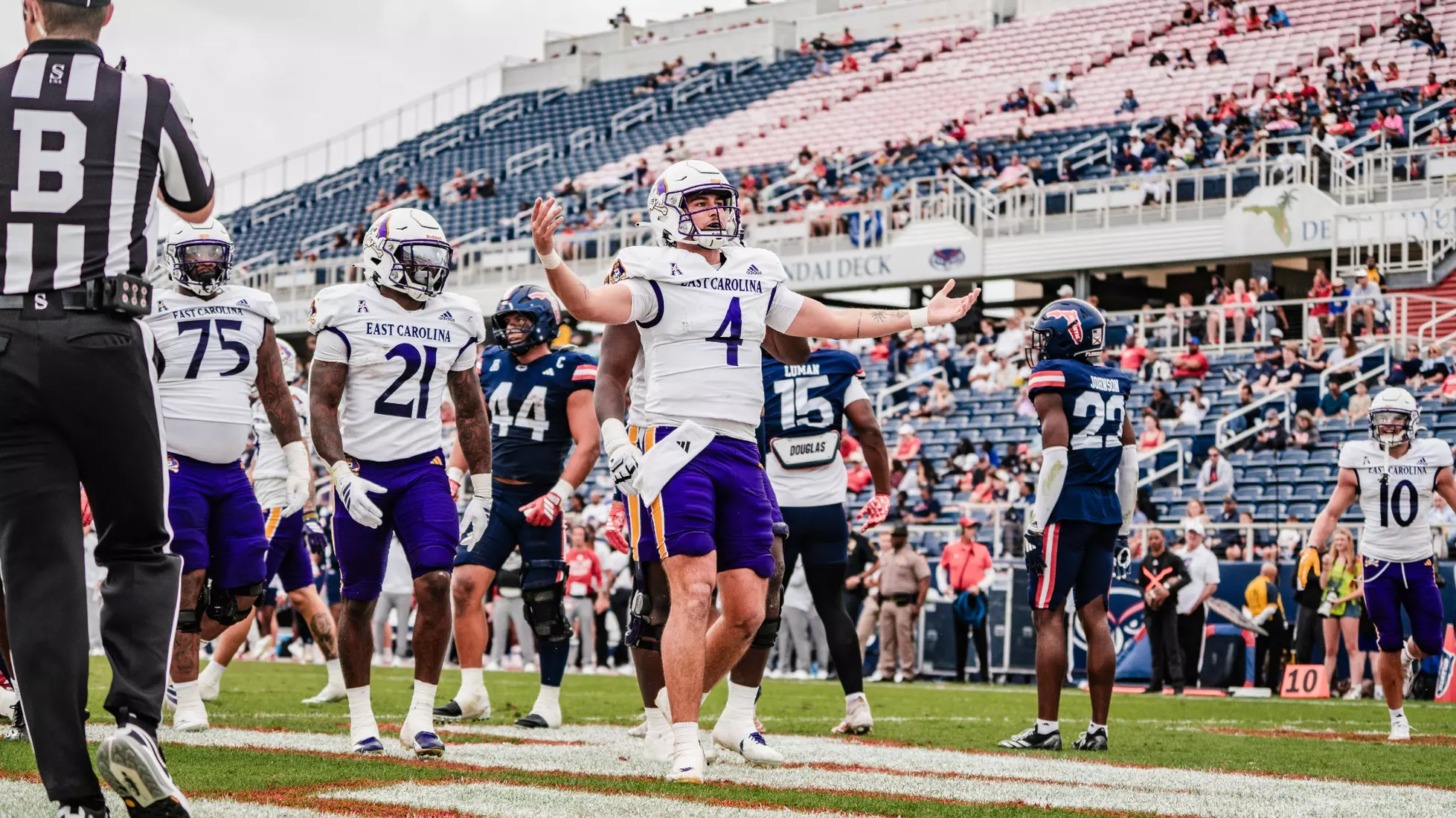 Katin Houser (ECU Sports Information)