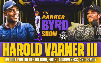 The Parker Byrd Show: ECU golf alum, LIV golf star Harold Varner III