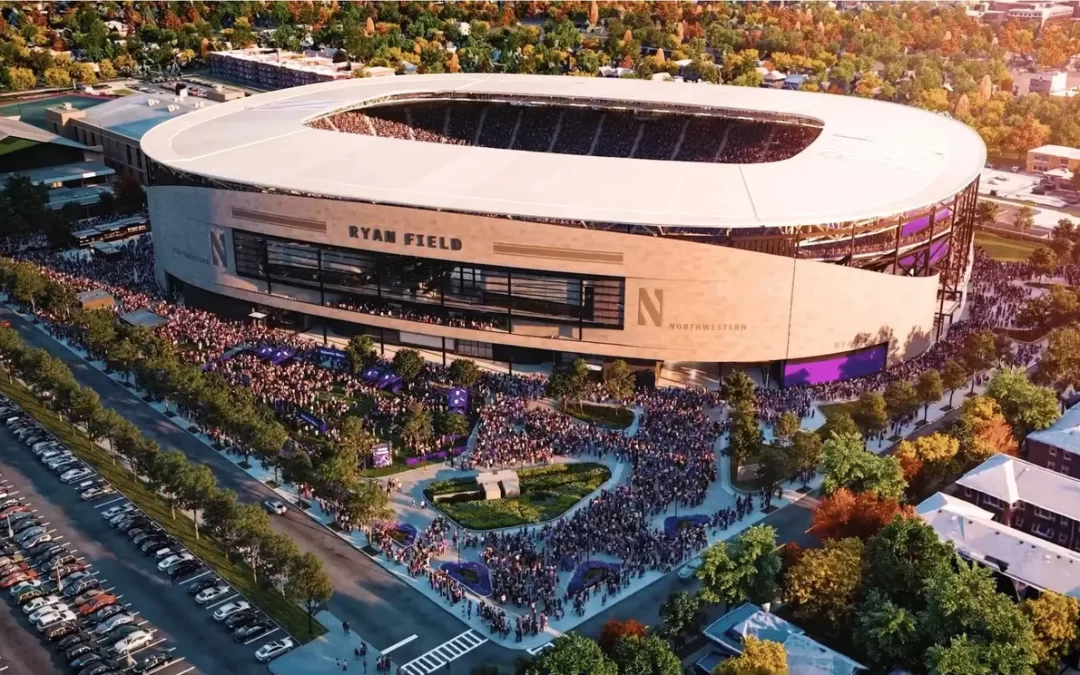 ECU will enjoy new fan experience during visit to Northwestern