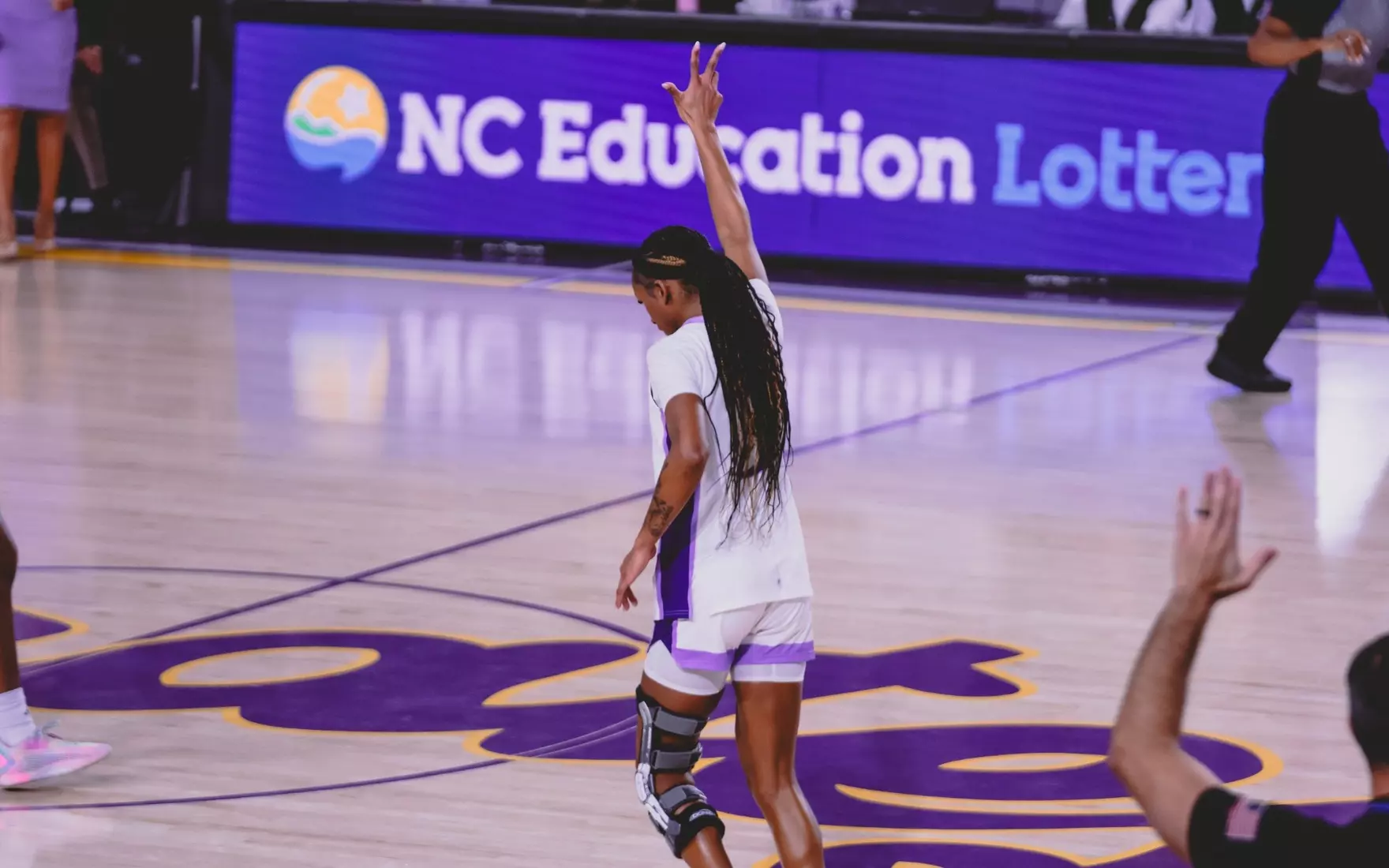 Taylor Barner (ECU Sports Information)