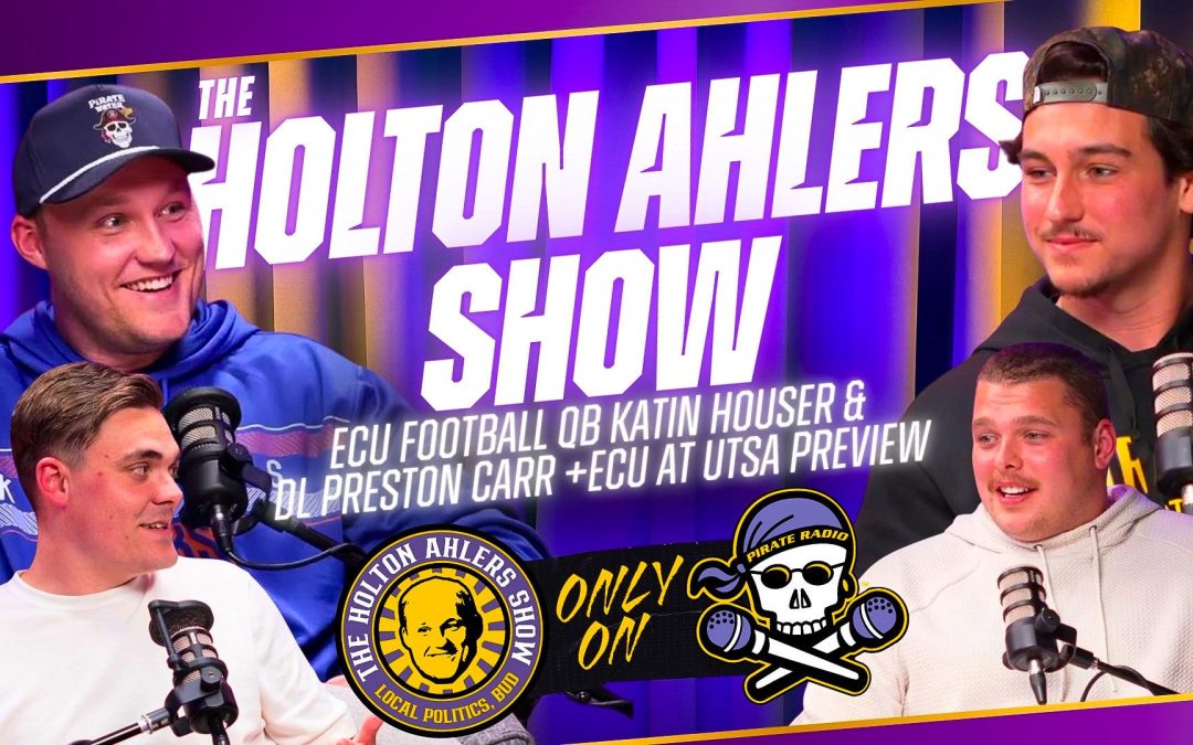 The Holton Ahlers Show: Katin Houser and Preston Carr