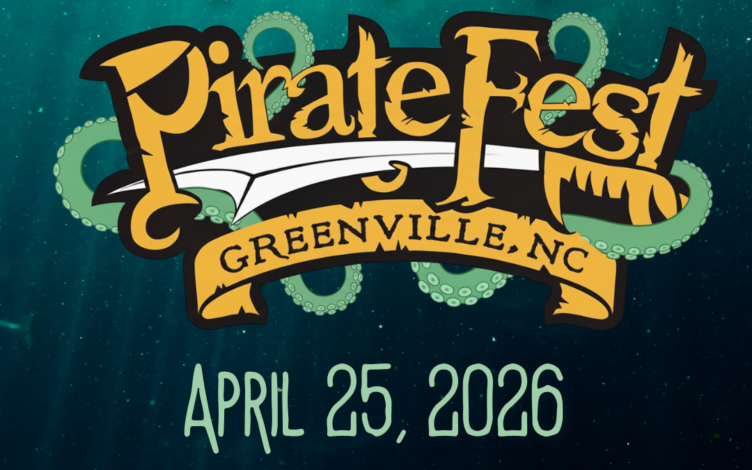 PirateFest set for April 25 in downtown Greenville