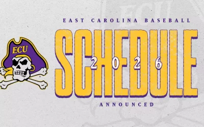 ECU announces 2026 baseball schedule which includes games with UNC, Duke, NCSU