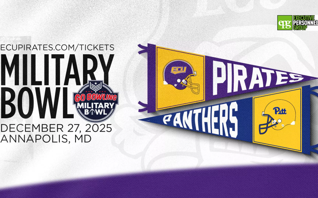 East Carolina returns to Military Bowl, will face Pittsburgh