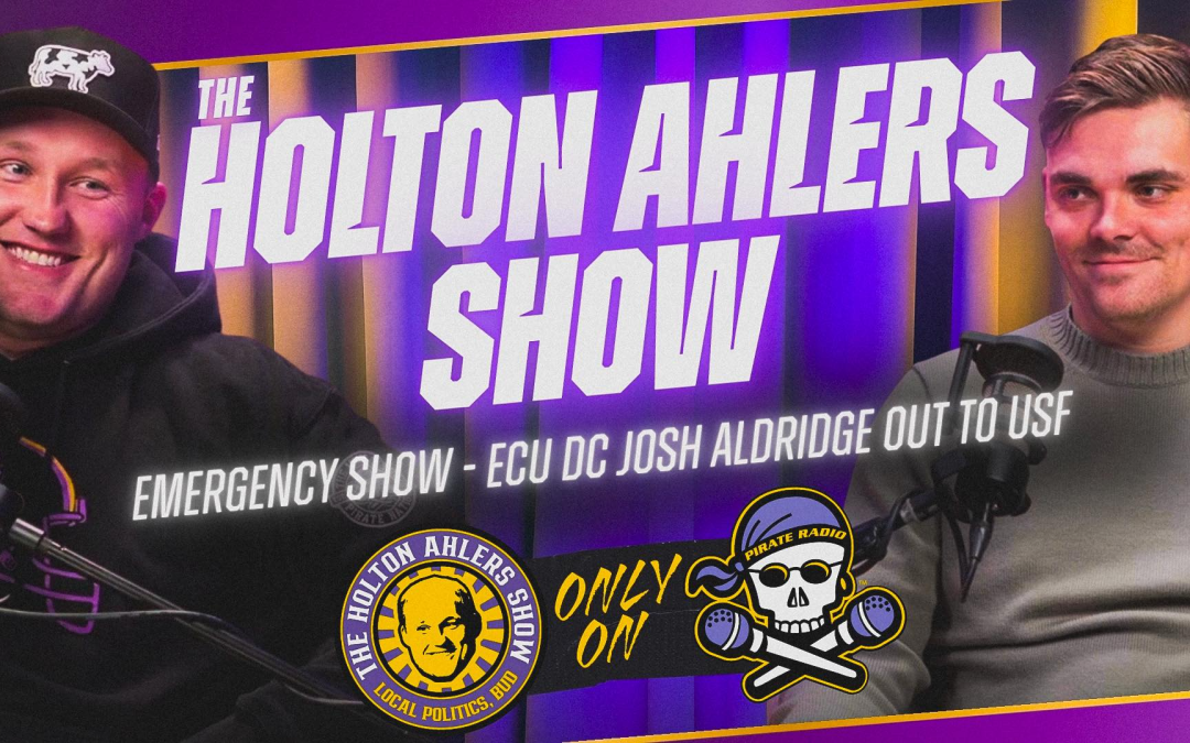 The Holton Ahlers Show: Reaction to Josh Aldridge heading to South Florida