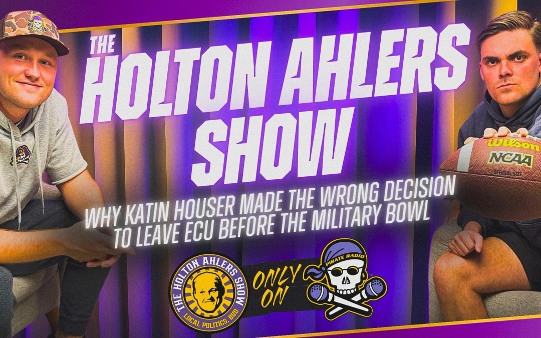 The Holton Ahlers Show: Why it was wrong for Katin Houser to leave before bowl game