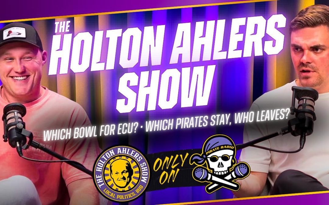 The Holton Ahlers Show: Will they stay or will they go, ECU football edition
