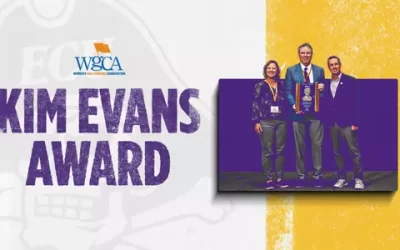 ECU’s Williams named 2025 Kim Evans Award recipient